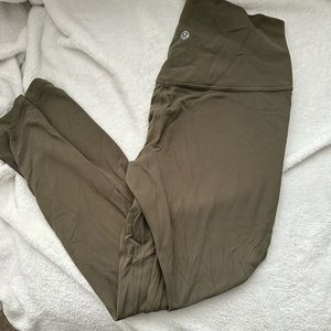 Align legging 25’ inch seam